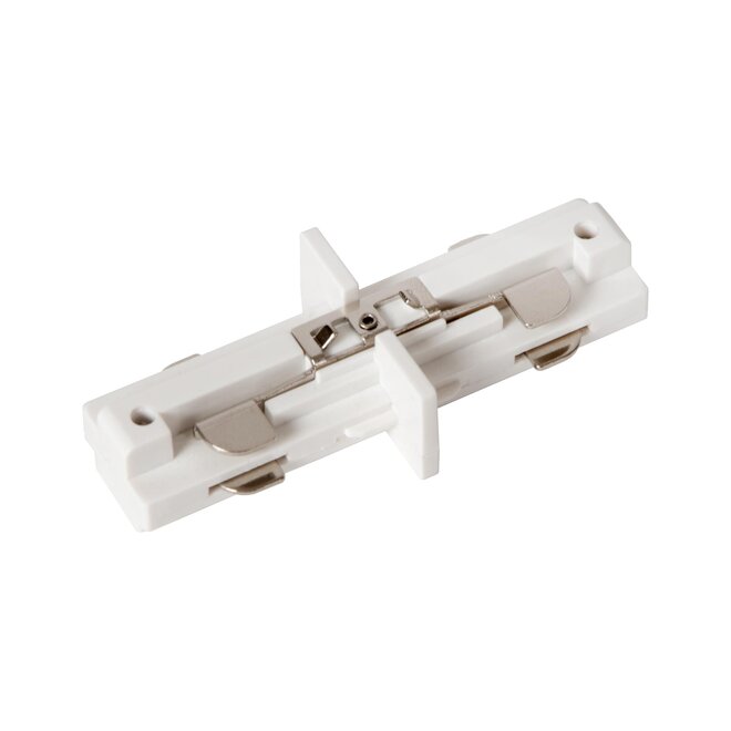 Lucide TRACK I-koppelstuk - 1-fase Railsysteem / Railverlichting - Wit (Uitbreiding)