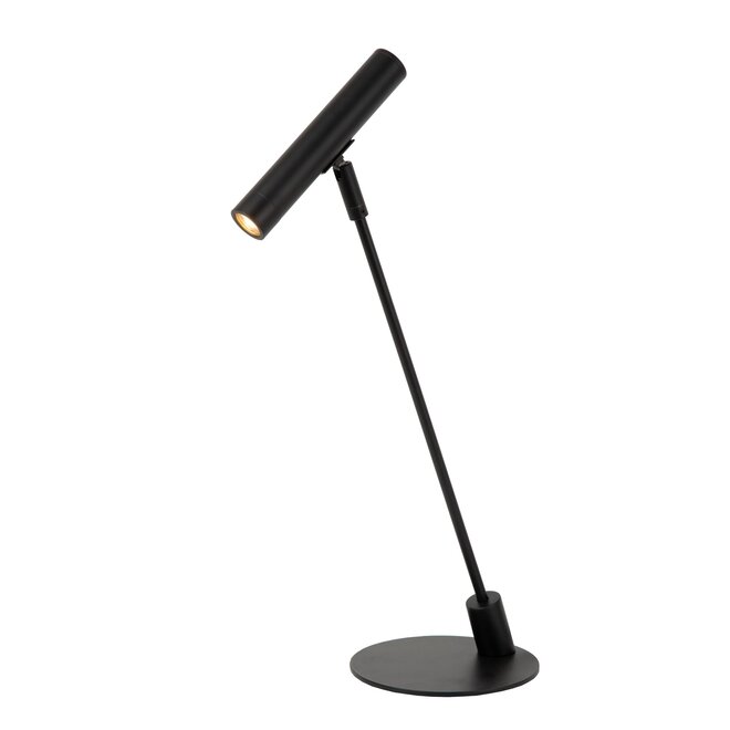 Lucide ALEC - Tafellamp - LED - G9 - 1x3W 2700K - Zwart