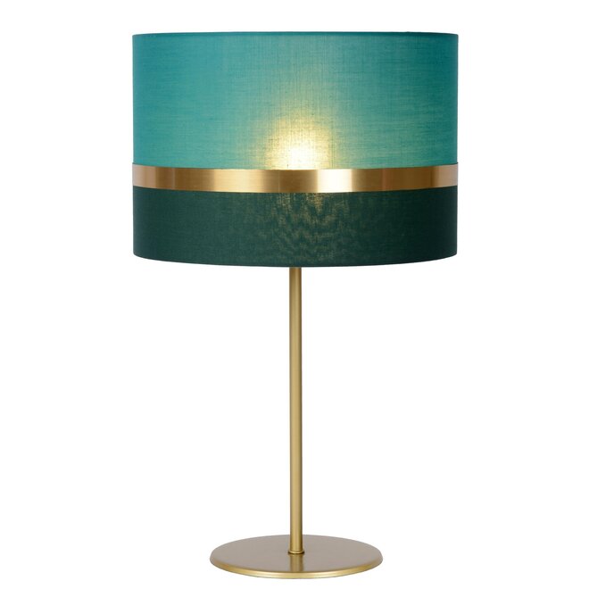 Lucide EXTRAVAGANZA TUSSE - Tafellamp - Ø 30 cm - 1xE14 - Groen