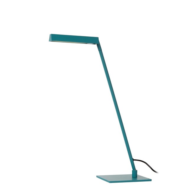 Lucide LAVALE - Tafellamp - LED Dimb. - 1x3W 2700K - Turkoois