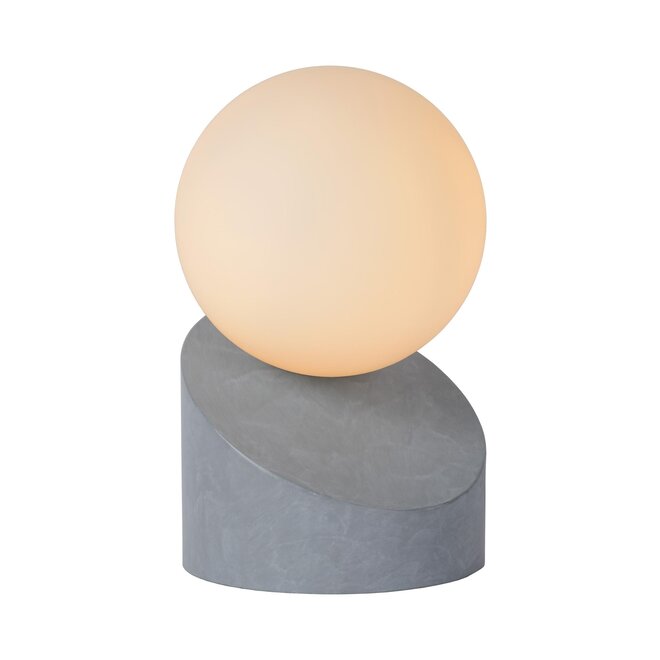 Lucide LEN - Tafellamp - Ø 10 cm - 1xG9 - Grijs