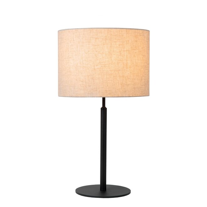 Lucide MAYA - Tafellamp - Ø 26 cm - 1xE27 - Beige