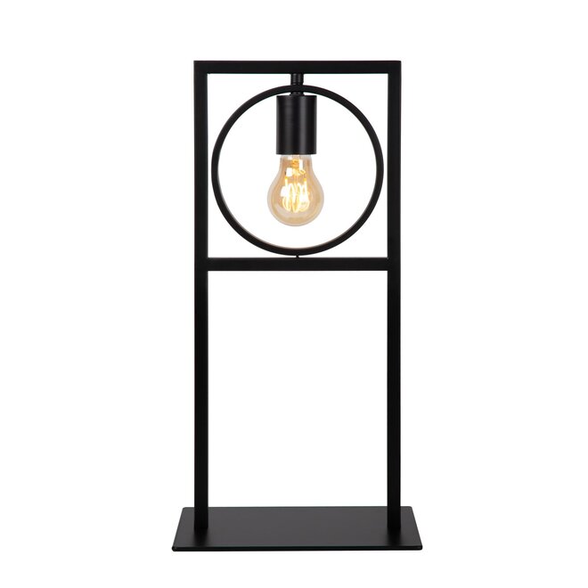 Lucide SUUS - Tafellamp - 1xE27 - Zwart