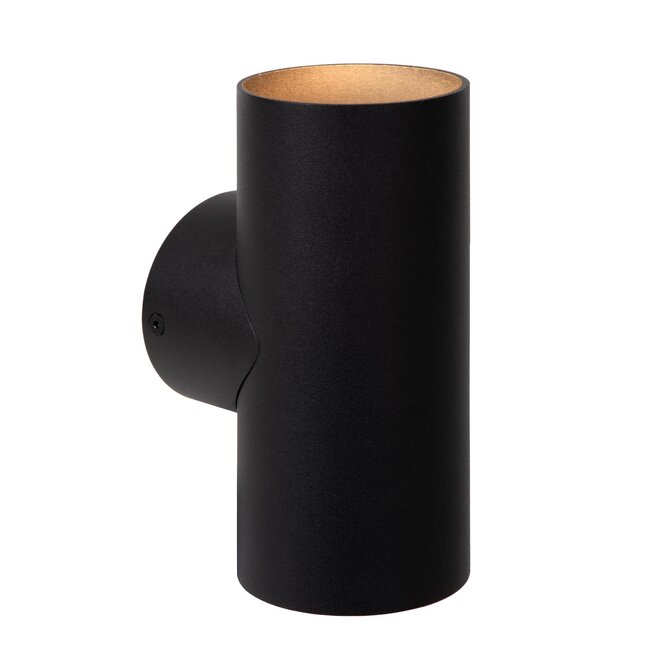 Lucide BONDI - Wandspot - 2xGU10 - Zwart