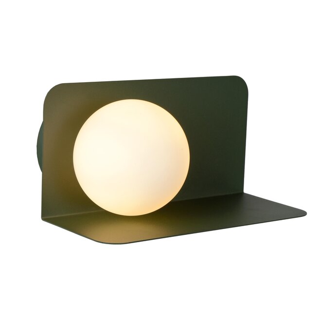 Lucide BONNI - Wandlamp - 1xG9 - Groen
