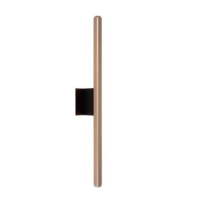 Lucide BRAGA - Wandlamp - LED - 1x11,5W 2700K - Koffie
