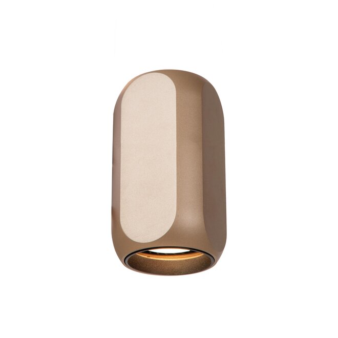 Lucide BRAGA - Wandlamp - 1xGU10 - Koffie