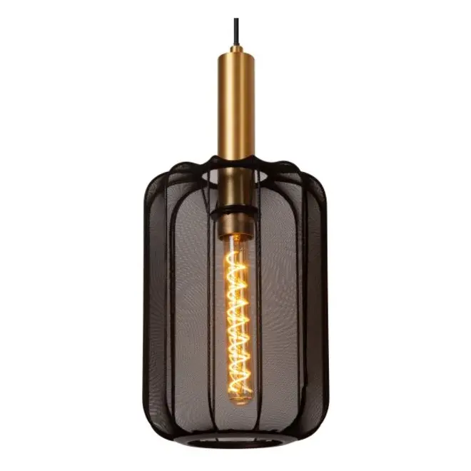 Lucide CORINA - Hanglamp - 3xE27 - Zwart