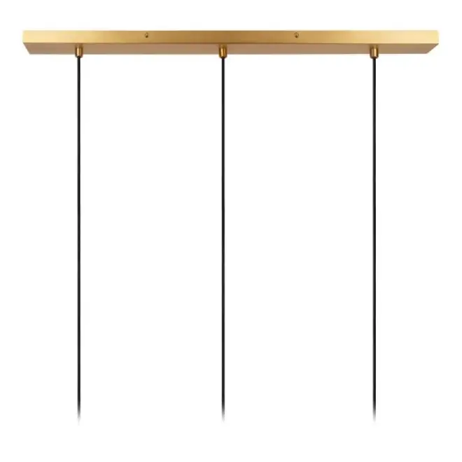 Lucide CORINA - Hanglamp - 3xE27 - Zwart