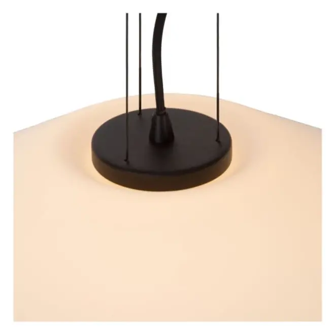 Lucide TREVOR - Hanglamp - Ø 50 cm - 1xE27 - Opaal