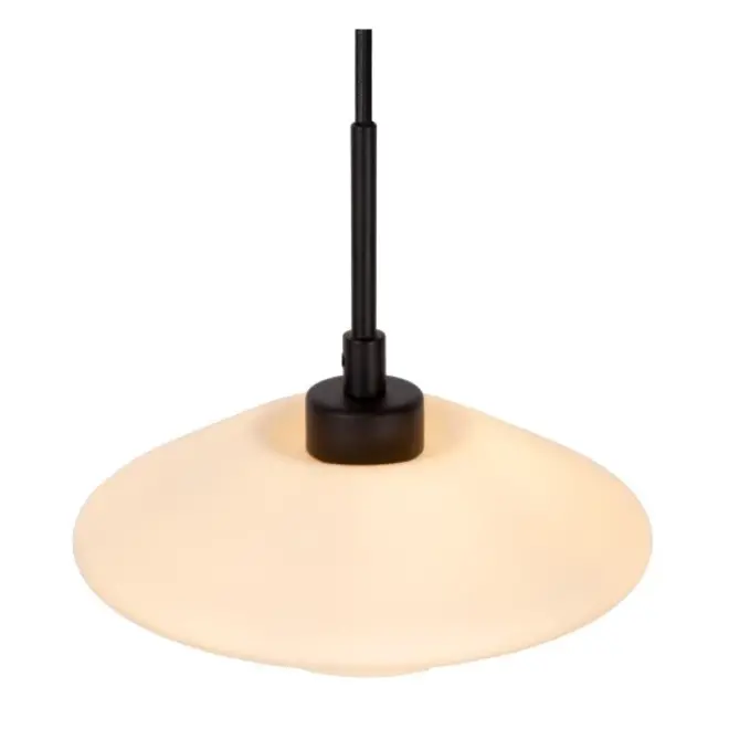 Lucide TREVOR - Hanglamp - Ø 20 cm - 1xG9 - Opaal