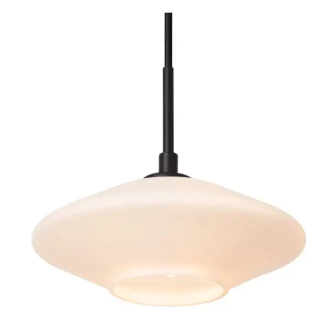 Lucide TREVOR - Hanglamp - Ø 20 cm - 1xG9 - Opaal