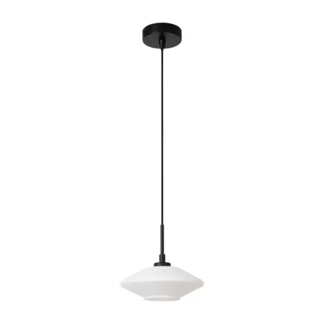 Lucide TREVOR - Hanglamp - Ø 20 cm - 1xG9 - Opaal