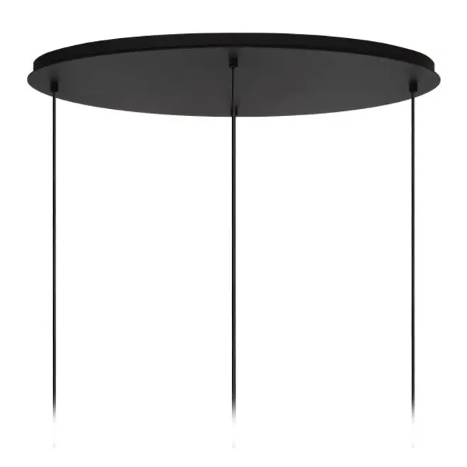 Lucide ELOISE - Hanglamp - 4xE27 - Zwart