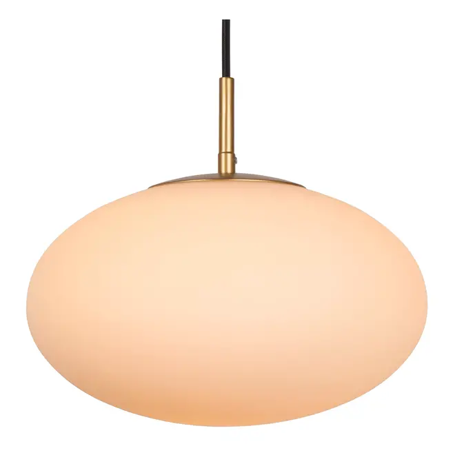 Lucide ELYSEE - Hanglamp - 3xE27 - Opaal