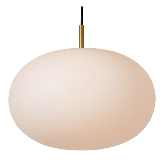 Lucide ELYSEE - Hanglamp - Ø 38 cm - 1xE27 - Opaal