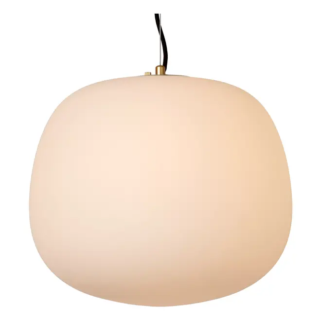 Lucide ELYSEE - Hanglamp - Ø 38 cm - 1xE27 - Opaal