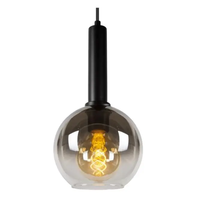 Lucide MARIUS - Hanglamp - Ø 55 cm - 5xE27 - Zwart