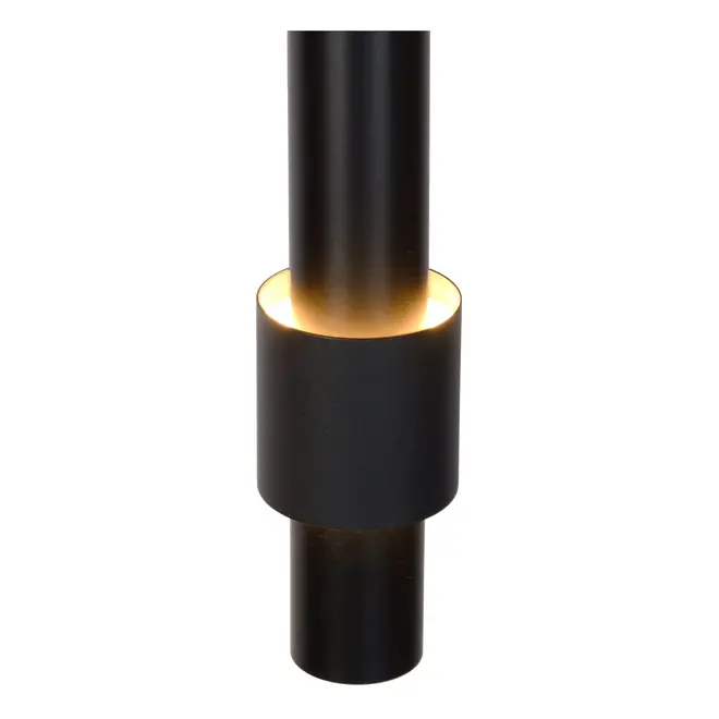 Lucide MARGARY - Hanglamp - LED Dimb. - 5x4,2W 2700K - Zwart