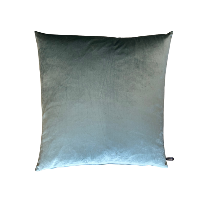 Claudi kussen Jukes 55x55cm Iced Blue