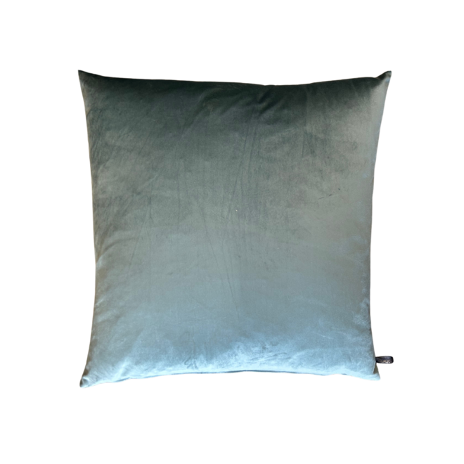 Claudi kussen Paulina 60x60cm Iced Blue