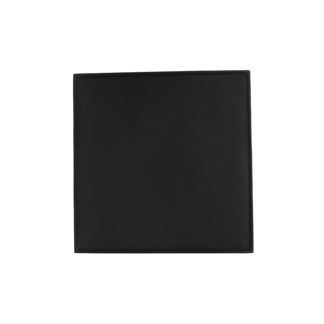 Dienblad Maes zwart 39,5x39,51,5cm