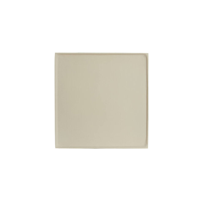 Dienblad Maes crème 39,5x39,5x1,5cm