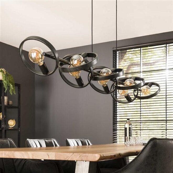 Hanglamp 8L hover / Charcoal