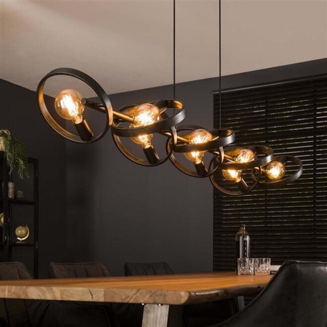 Hanglamp 8L hover / Charcoal