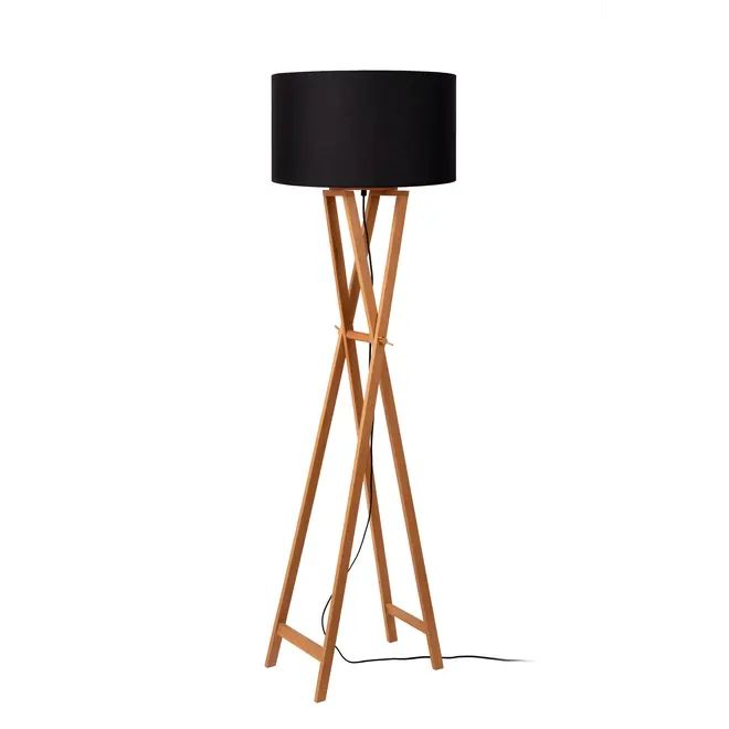 Lucide TRAFALGAR - Vloerlamp - 1xE27 - Naturel