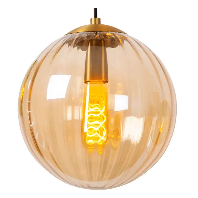 Lucide MONSARAZ - Hanglamp - 4xE27 - Groen