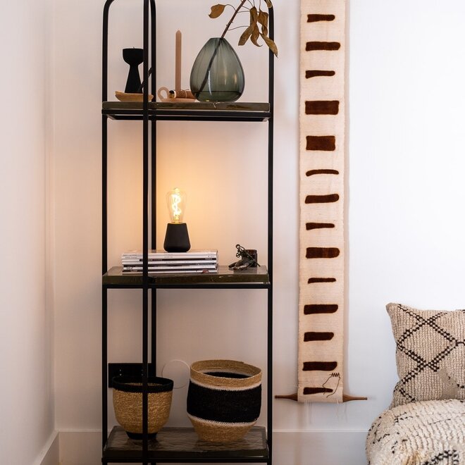 Humble Light  One(oplaadbaar), zwart hout
