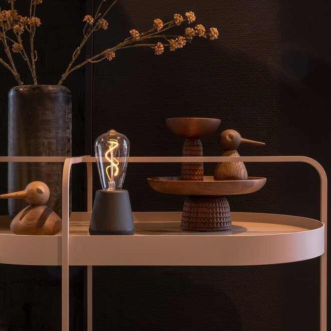 Humble Light  One(oplaadbaar), zwart hout