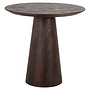Eettafel Willow 80Ø (Dark brown)