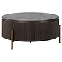 Salontafel Luxor 95Ø (Brown)