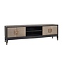 TV-dressoir Bloomville 4-deuren (Gold)