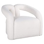 Fauteuil Dana white furry (Himalaya 900 white furry)