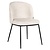 Stoel Elvi beige chenille fire retardant (Niagara 902 beige)
