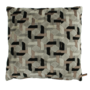 Claudi kussen - Carlito EXCLUSIVE 45x45 cm Black/Sand