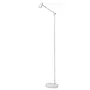 Lucide TIPIK - Oplaadbare Vloerlamp - Accu/Batterij - LED Dimb. - 1x3W 2700K - 3 StepDim - Wit
