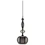 Forestier Lampe imperatrice noir - Black