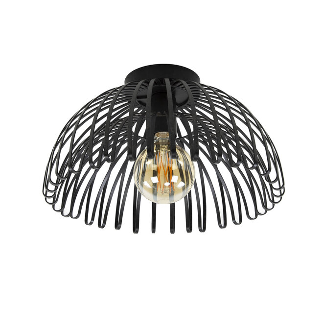 Plafondlamp 1L Bend / Charcoal