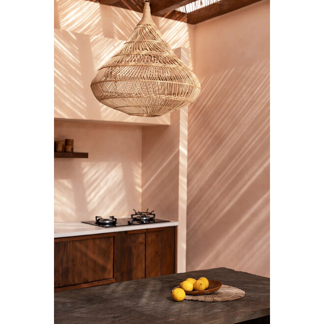 De Drop Hanglamp - Naturel - M