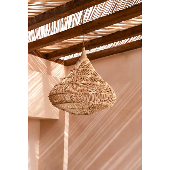De Drop Hanglamp - Naturel - M