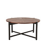 LABEL51 Salontafel Dox - Espresso - Mangohout