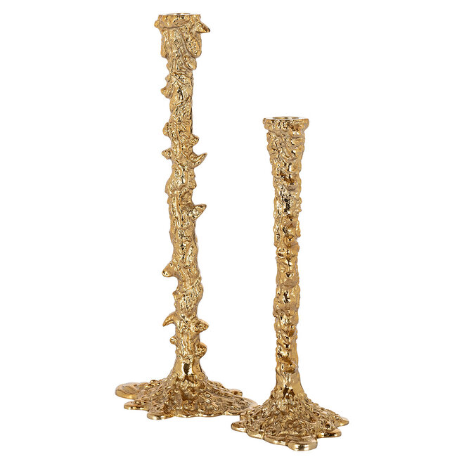 Candlestick Rayan is groot.