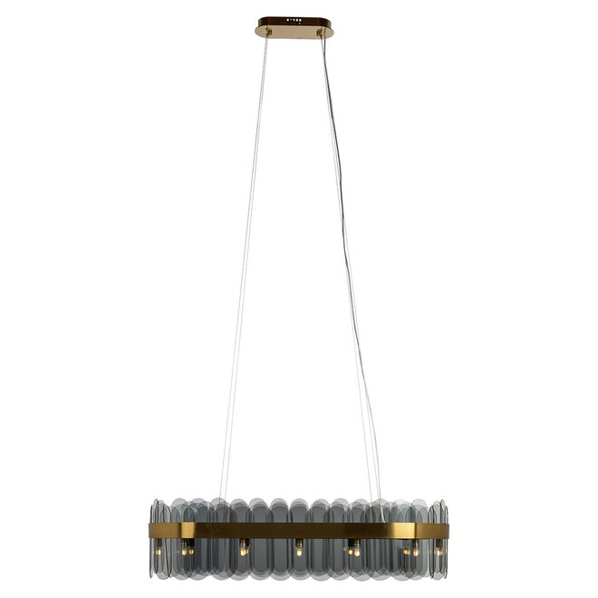 Plafondlamp Julio (Geborsteld Goud)