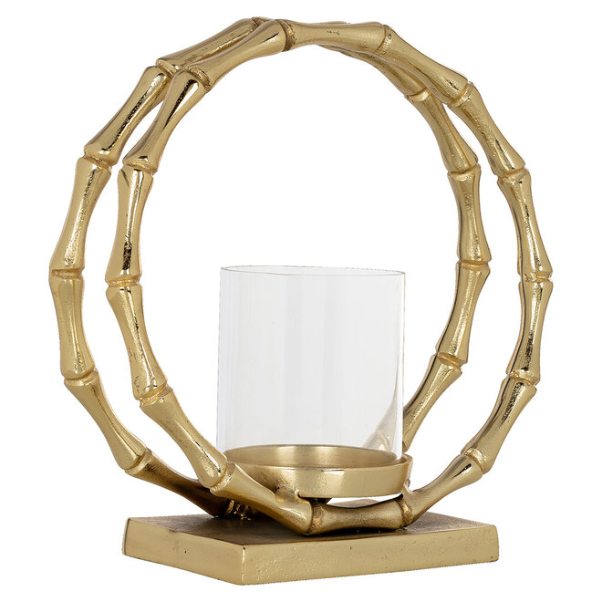 Windlicht Merlyn klein (Goud)