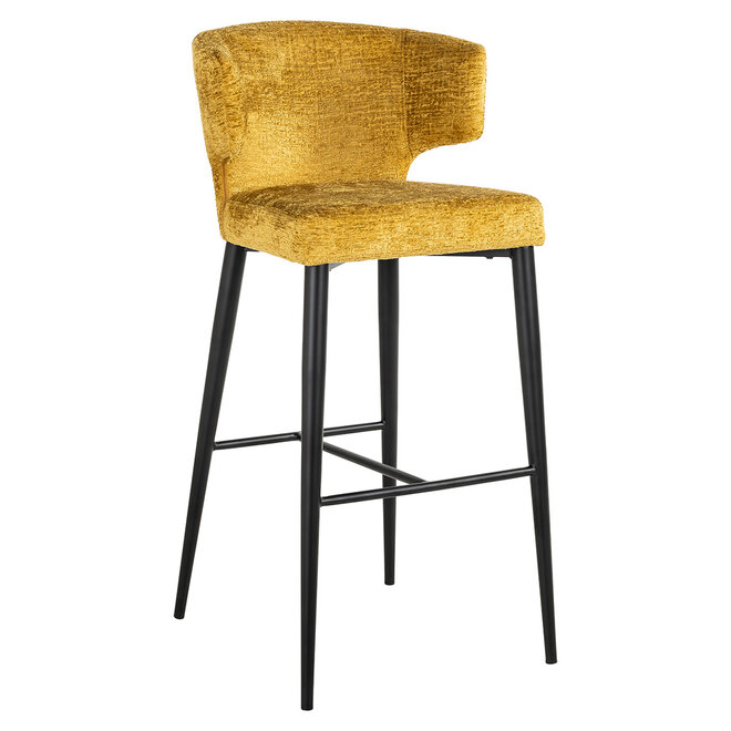 Barstoel Taylor mosterd fusion (Fusion mosterd 06)
