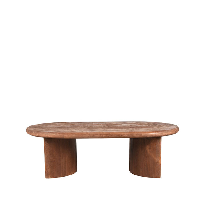 LABEL51 Salontafel Vito - Espresso - Mangohout - 110 cm